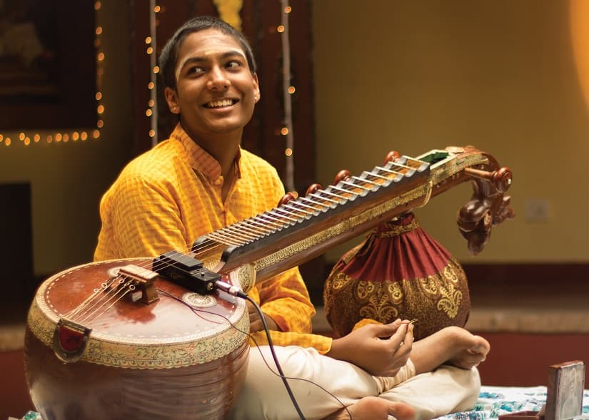 Ramana Balachandran is also part of the Crossroads line-up